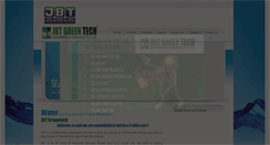 Desktop Screenshot of jbtgreentech.com